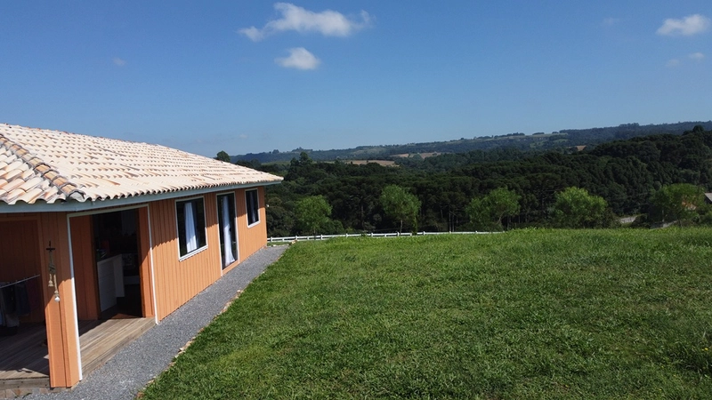 CHÁCARA FRENTE PARA ASFALTO, LINDA VISTA, POMAR, 100% ÁREA ABERTA E APROVEITADA: 67ª foto da galeria de imagens do imóvel