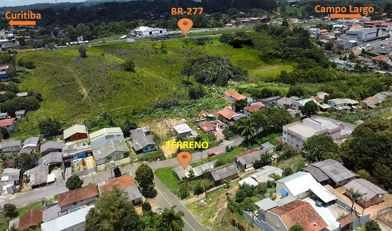 Oportunidade única: Terreno de esquina com 560m² na Vila Pompéia, Cercadinho! : 2ª foto da galeria de imagens do imóvel