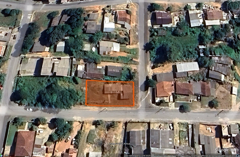 Oportunidade única: Terreno de esquina com 560m² na Vila Pompéia, Cercadinho! : 3ª foto da galeria de imagens do imóvel