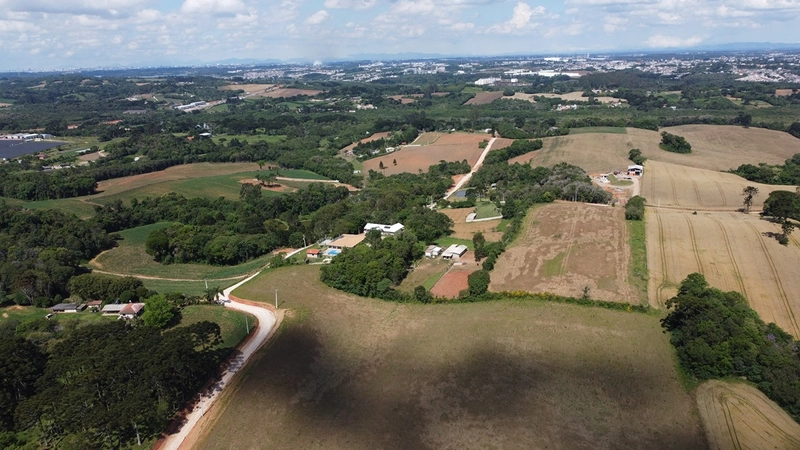 TERRENO PARA FORMAÇÃO DE CHÁCARA PRÓXIMO AO CENTRO DE ARAUCÁRIA: 6ª foto da galeria de imagens do imóvel