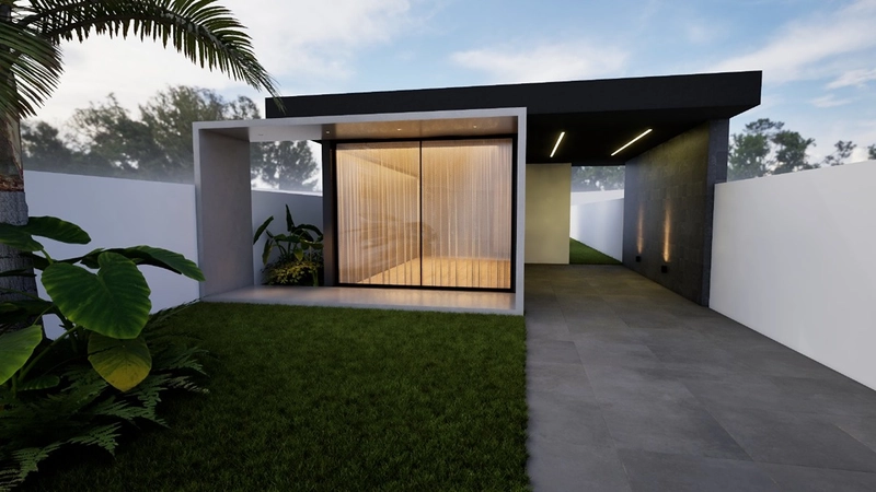 CASA NOVA, MODERNA, PARCELA A ENTRADA: 3ª foto da galeria de imagens do imóvel