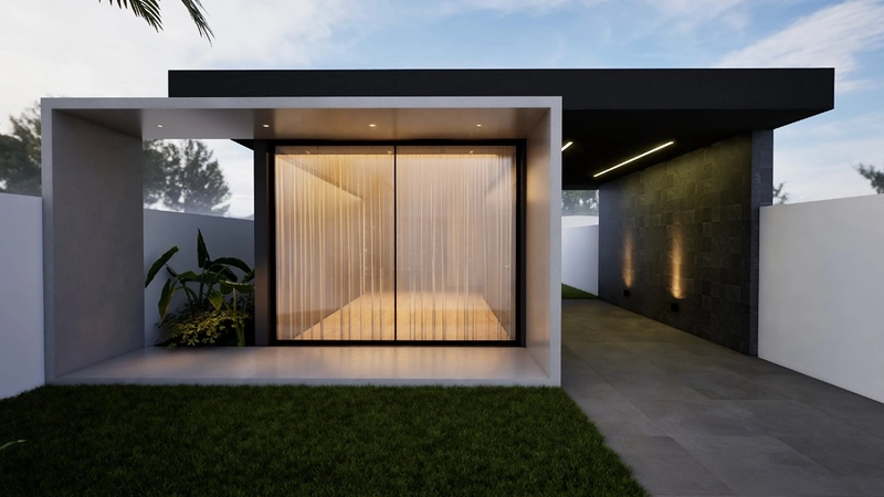 CASA NOVA, MODERNA, PARCELA A ENTRADA: 2ª foto da galeria de imagens do imóvel