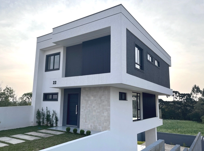 Casa de campo dos seus sonhos a 5 min do centro de Campo Largo!: 2ª foto da galeria de imagens do imóvel