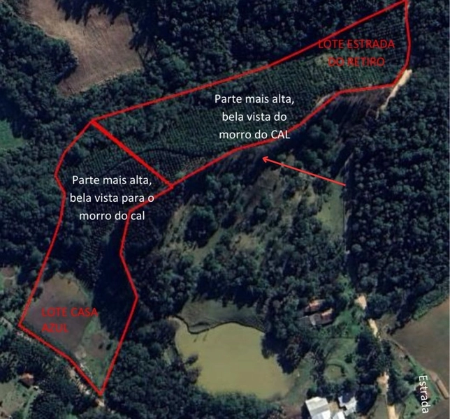 Chácara a venda na estrada do Retiro: 1ª foto da galeria de imagens do imóvel