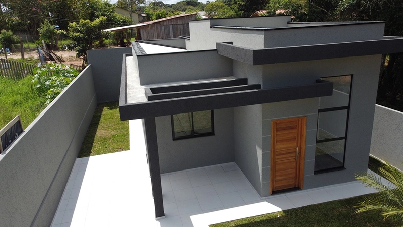 Casa nova, moderna e com quintal amplo esperando por você!: 18ª foto da galeria de imagens do imóvel