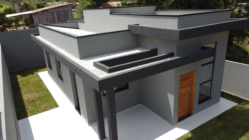 Casa nova, moderna e com quintal amplo esperando por você!: 4ª foto da galeria de imagens do imóvel