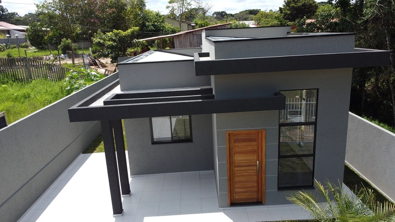 Casa nova, moderna e com quintal amplo esperando por você!: 17ª foto da galeria de imagens do imóvel