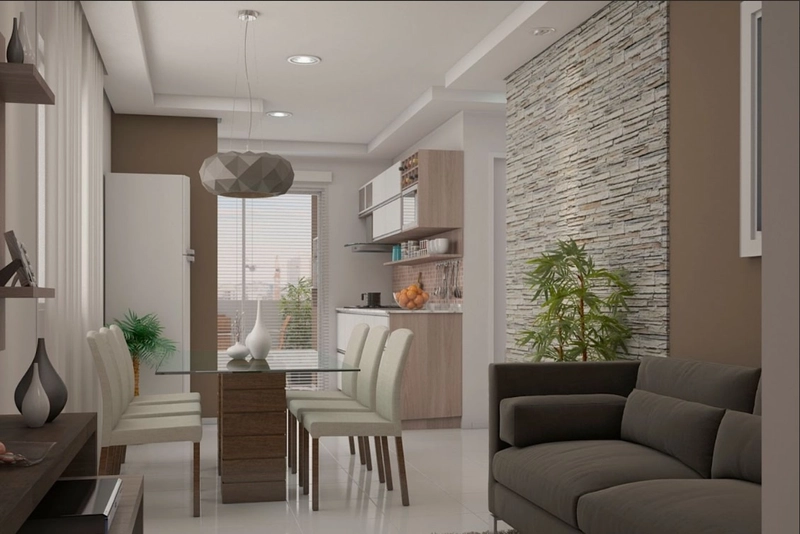 Apartamento à venda na região central de Campo Largo: 1ª foto da galeria de imagens do imóvel