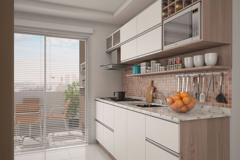 Apartamento à venda na região central de Campo Largo: 3ª foto da galeria de imagens do imóvel