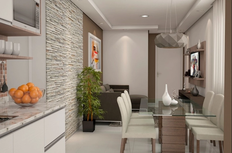 Apartamento à venda na região central de Campo Largo: 2ª foto da galeria de imagens do imóvel