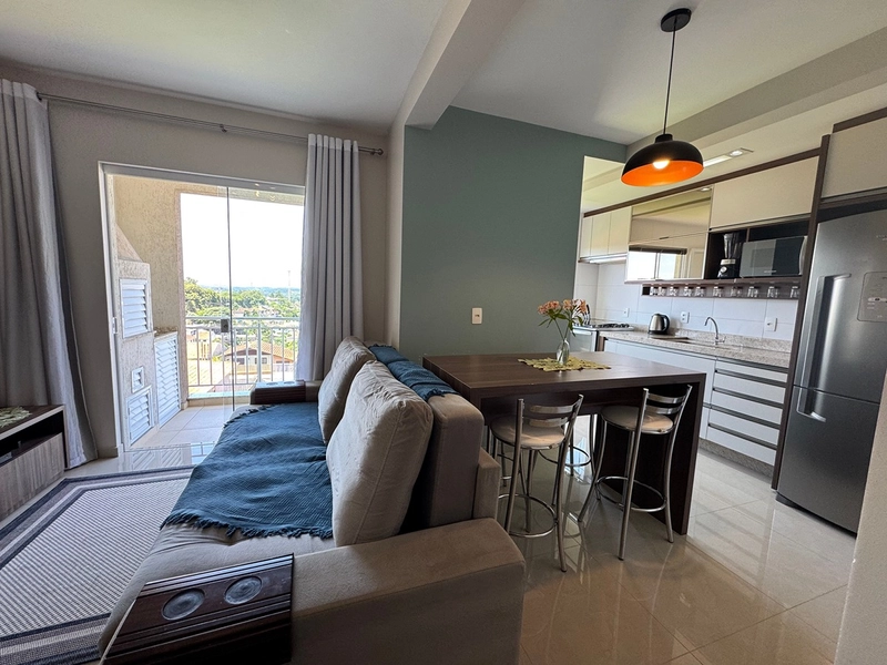 APARTAMENTO NO CENTRO VISTA PANORÂMICA, MOBILIADO: 6ª foto da galeria de imagens do imóvel