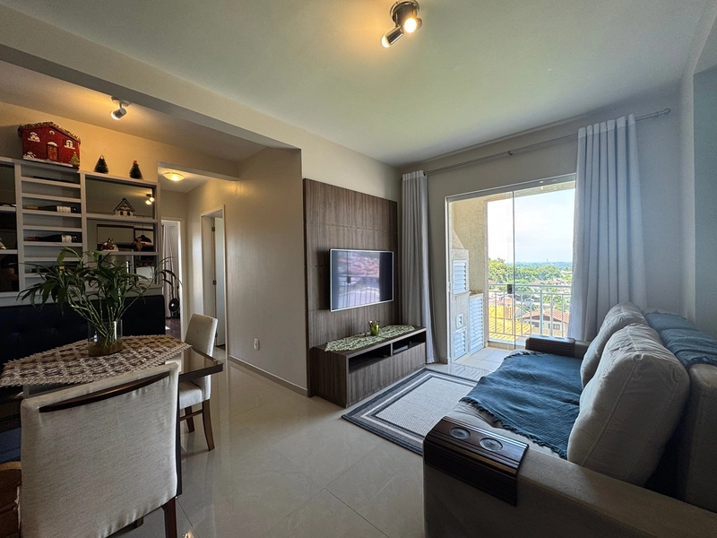 APARTAMENTO NO CENTRO VISTA PANORÂMICA, MOBILIADO: 3ª foto da galeria de imagens do imóvel