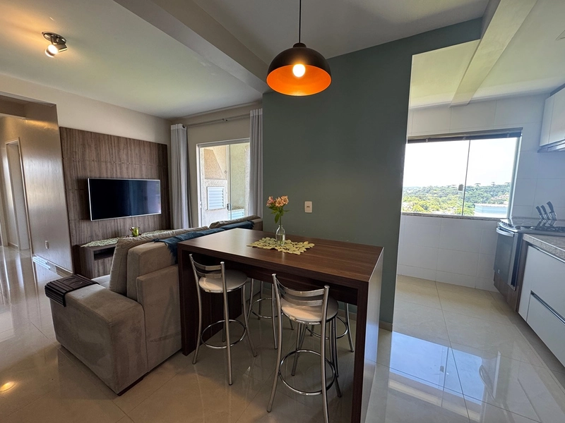 APARTAMENTO NO CENTRO VISTA PANORÂMICA, MOBILIADO: 12ª foto da galeria de imagens do imóvel