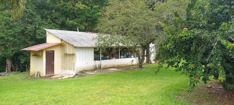 Refúgio completo que sua família merece: qualidade de vida a apenas 10 minutos do centro de Campo Largo! Desfrute de uma casa sede impecável, aconchego da lareira e o sabor da culinária no fogão a lenha, em uma propriedade totalmente estruturada com tanque, pomar produtivo e casa de caseiro. O equilíbrio perfeito entre a paz do campo e a proximidade da cidade, com toda a segurança e o conforto que você sempre buscou.: 18ª foto da galeria de imagens do imóvel