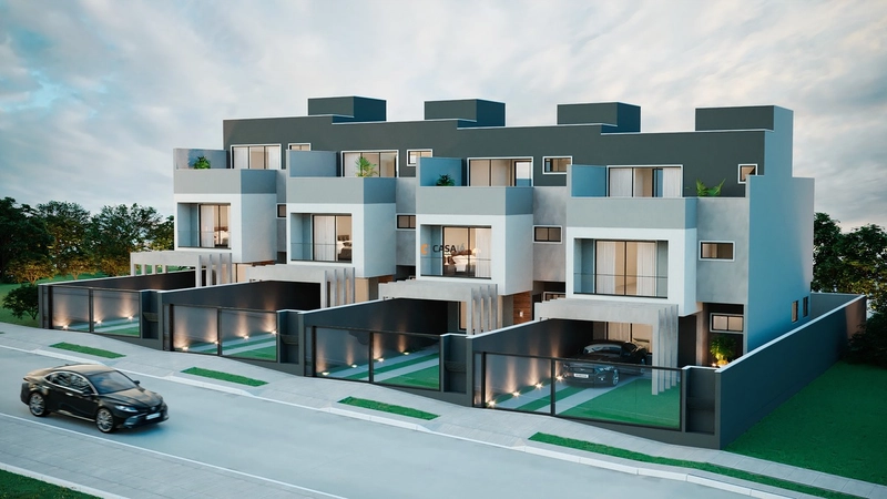 Casa Moderna com Acabamento Premium e Amplo Terreno: 9ª foto da galeria de imagens do imóvel