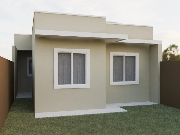 Casa Novinha, Terreno, 3 Quartos!: 3ª foto da galeria de imagens do imóvel