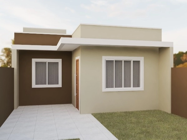 Casa Novinha, Terreno, 3 Quartos!: 1ª foto da galeria de imagens do imóvel