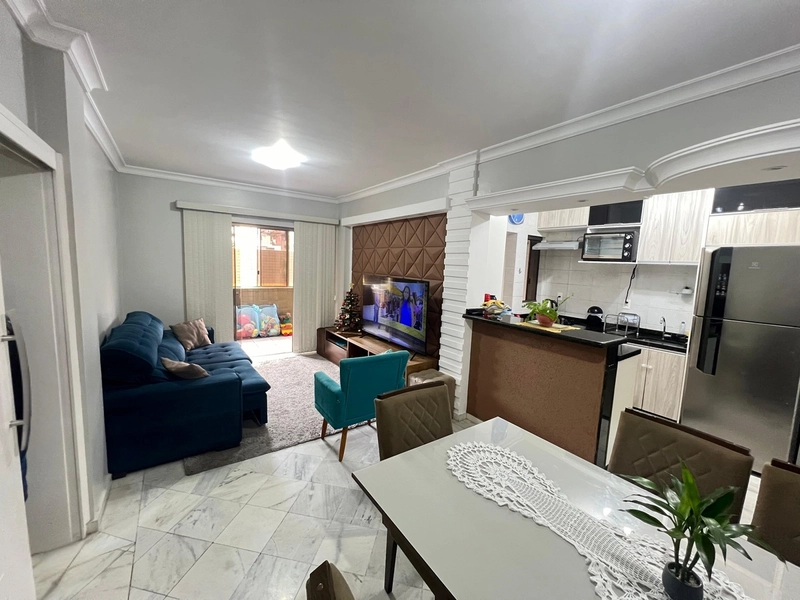 Belíssimo apartamento com sacada, 3 quartos e excelente localização!: 4ª foto da galeria de imagens do imóvel