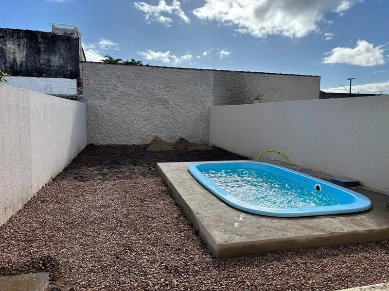 Casa com piscina a 200 metros da praia em Guaratuba!: 14ª foto da galeria de imagens do imóvel