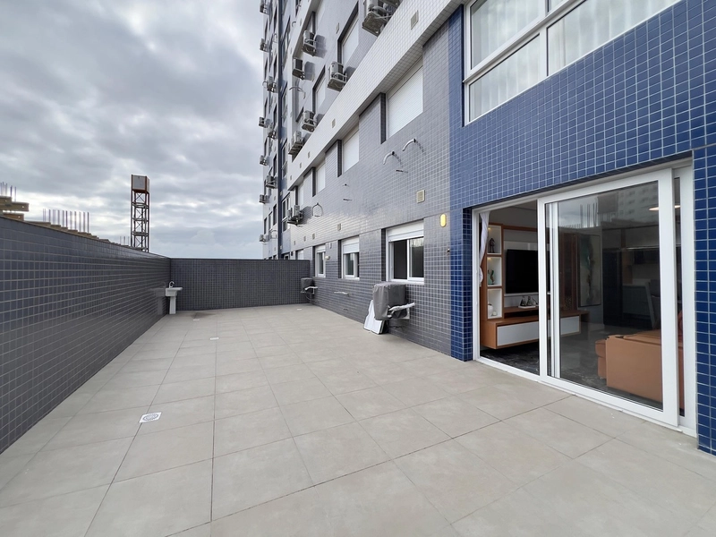 APTO COM TERRAÇO 1 QUADRA DO MAR: 45ª foto da galeria de imagens do imóvel