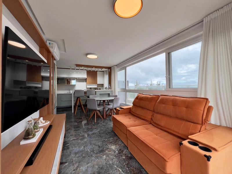 APTO COM TERRAÇO 1 QUADRA DO MAR: 59ª foto da galeria de imagens do imóvel