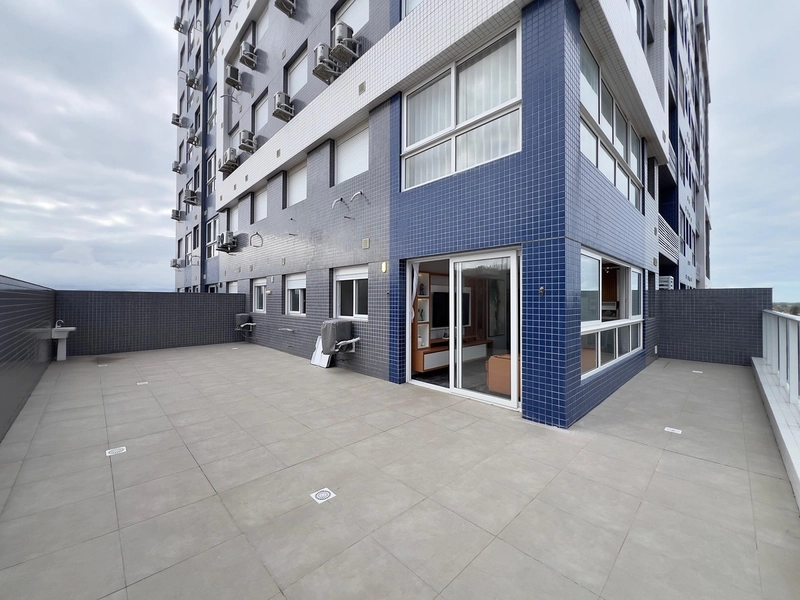 APTO COM TERRAÇO 1 QUADRA DO MAR: 61ª foto da galeria de imagens do imóvel