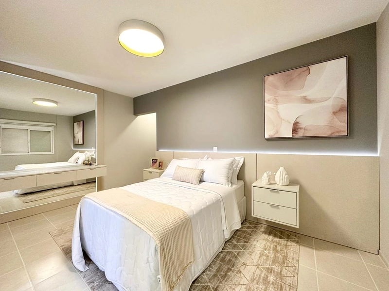 APARTAMENTO COM SACADA DE FRENTE COM VISTA PARA O MAR/60x PARA PAGAR!!: 2ª foto da galeria de imagens do imóvel