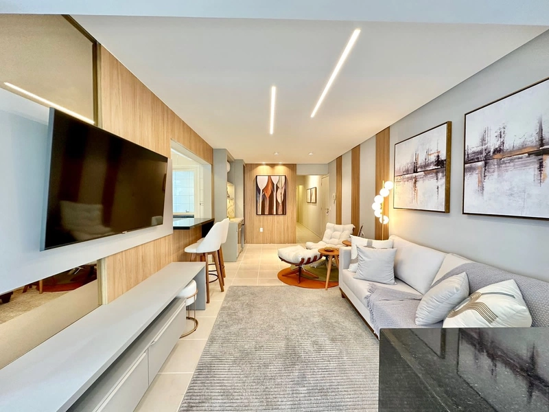 APARTAMENTO COM SACADA DE FRENTE COM VISTA PARA O MAR/60x PARA PAGAR!!: 22ª foto da galeria de imagens do imóvel