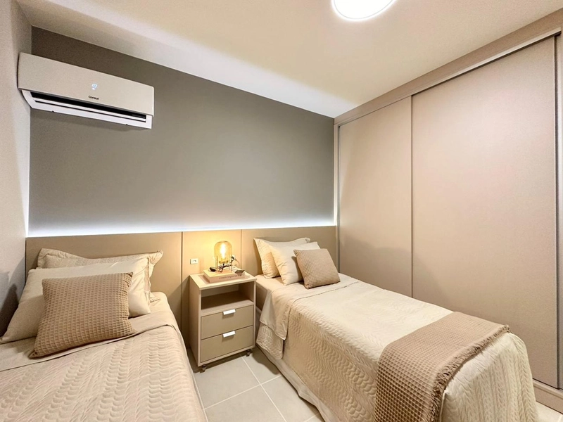 APARTAMENTO COM SACADA DE FRENTE COM VISTA PARA O MAR/60x PARA PAGAR!!: 13ª foto da galeria de imagens do imóvel