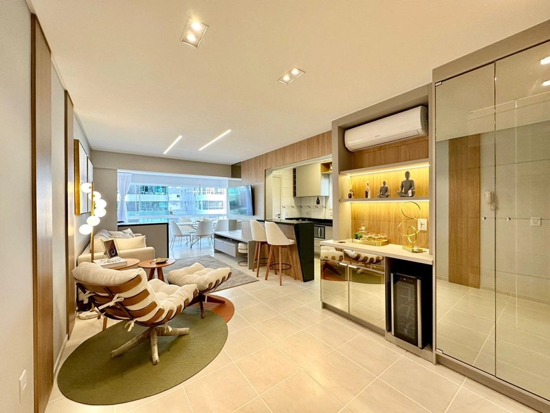 APARTAMENTO COM SACADA DE FRENTE COM VISTA PARA O MAR/60x PARA PAGAR!!: 23ª foto da galeria de imagens do imóvel