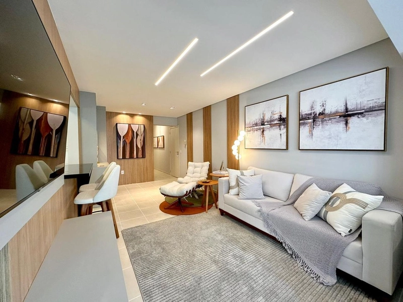 APARTAMENTO COM SACADA DE FRENTE COM VISTA PARA O MAR/60x PARA PAGAR!!: 16ª foto da galeria de imagens do imóvel