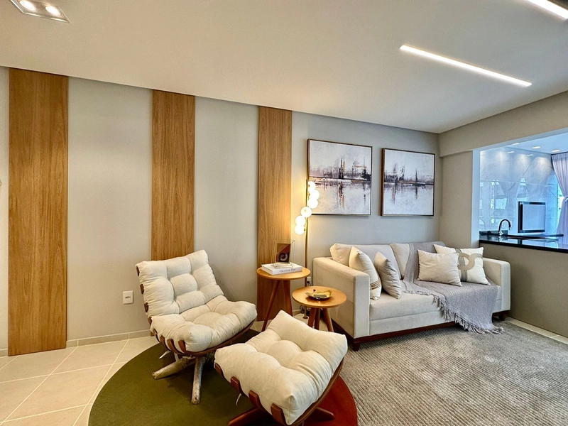 APARTAMENTO COM SACADA DE FRENTE COM VISTA PARA O MAR/60x PARA PAGAR!!: 20ª foto da galeria de imagens do imóvel