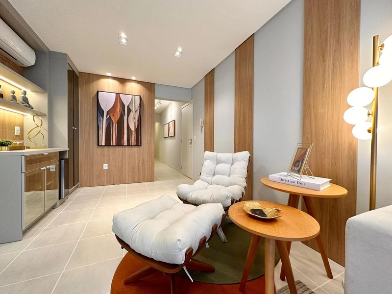 APARTAMENTO COM SACADA DE FRENTE COM VISTA PARA O MAR/60x PARA PAGAR!!: 15ª foto da galeria de imagens do imóvel