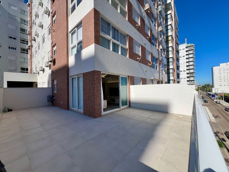 Apto com terraço bairro navegantes: 15ª foto da galeria de imagens do imóvel