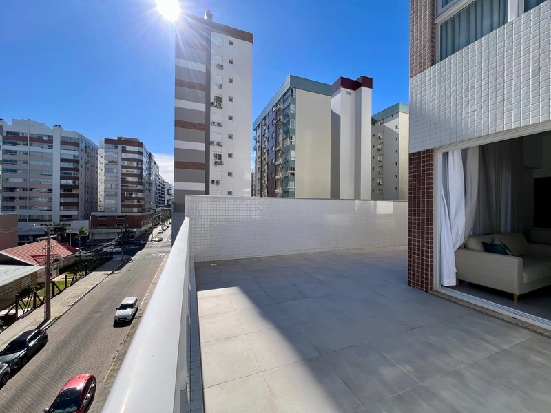 Apto com terraço bairro navegantes: 13ª foto da galeria de imagens do imóvel