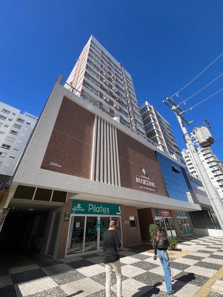 Apto com terraço bairro navegantes: 19ª foto da galeria de imagens do imóvel