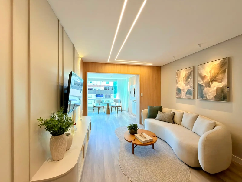 APARTAMENTO À VENDA COM VISTA ETERNA PARA O MAR: 5ª foto da galeria de imagens do imóvel