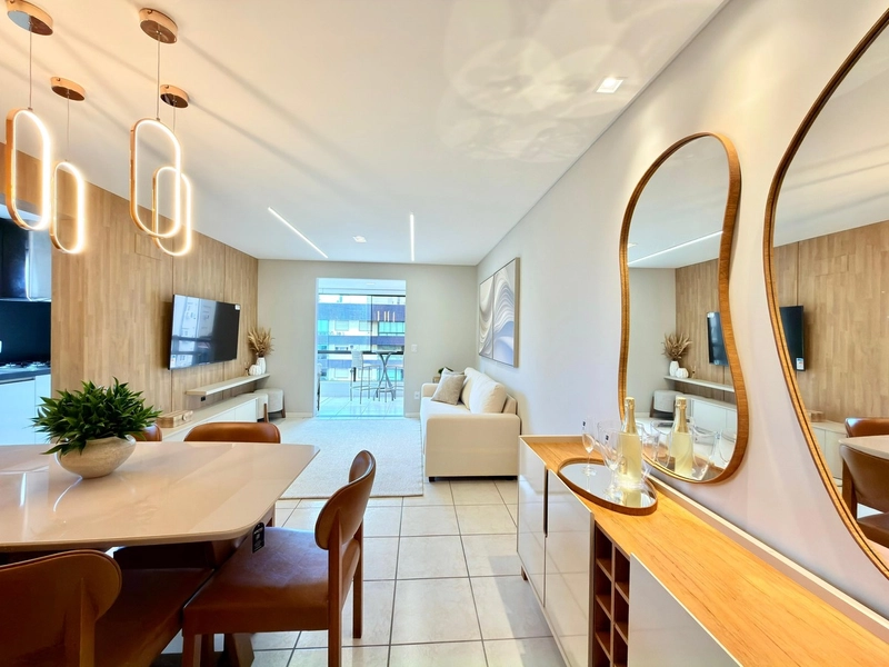 APARTAMENTO À VENDA COM VISTA PARA O MAR: 13ª foto da galeria de imagens do imóvel