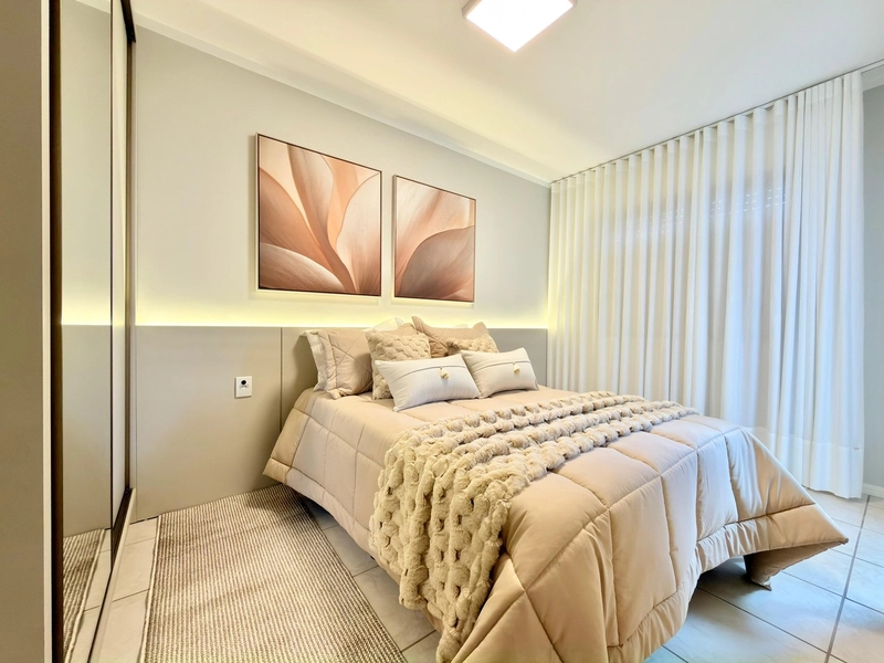 APARTAMENTO À VENDA COM VISTA PARA O MAR: 24ª foto da galeria de imagens do imóvel