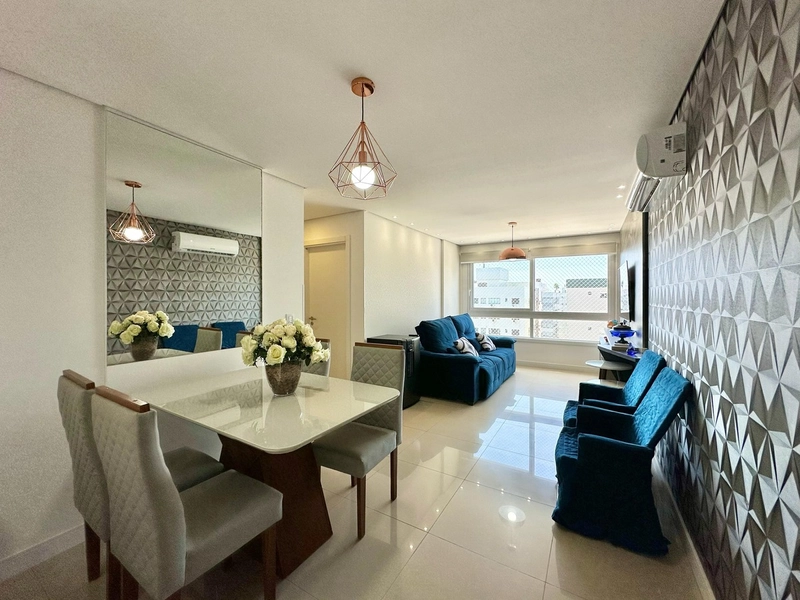 APARTAMENTO À VENDA! NO NAVEGANTES PRONTO PARA MORAR OU VERANEAR: 1ª foto da galeria de imagens do imóvel