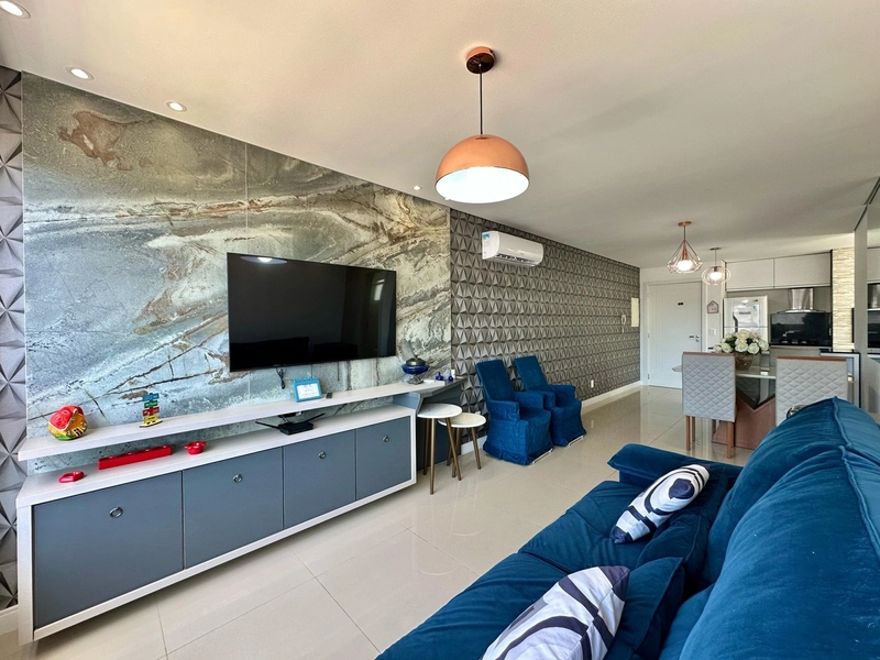APARTAMENTO À VENDA! NO NAVEGANTES PRONTO PARA MORAR OU VERANEAR: 4ª foto da galeria de imagens do imóvel