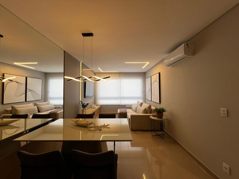 Apartamento Amplo de 2 Quartos com Suíte em Prédio Novo: 5ª foto da galeria de imagens do imóvel