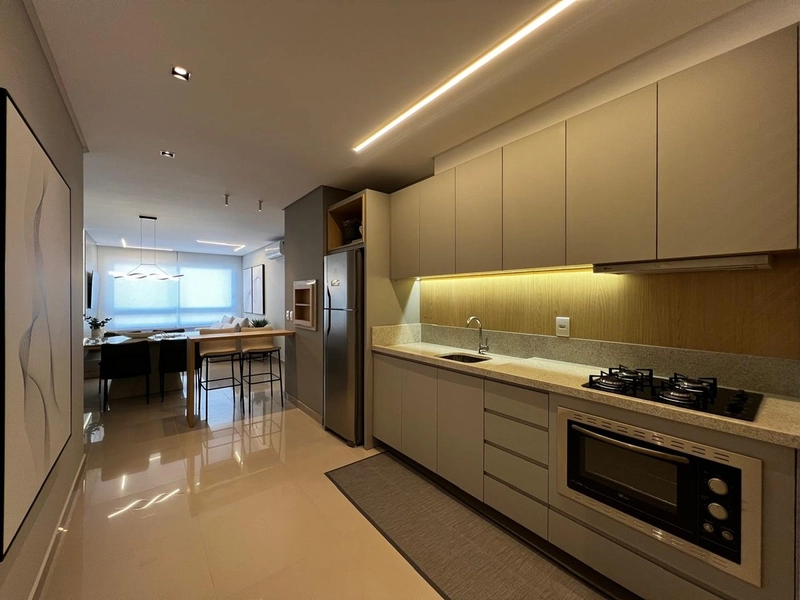 Apartamento Amplo de 2 Quartos com Suíte em Prédio Novo: 8ª foto da galeria de imagens do imóvel