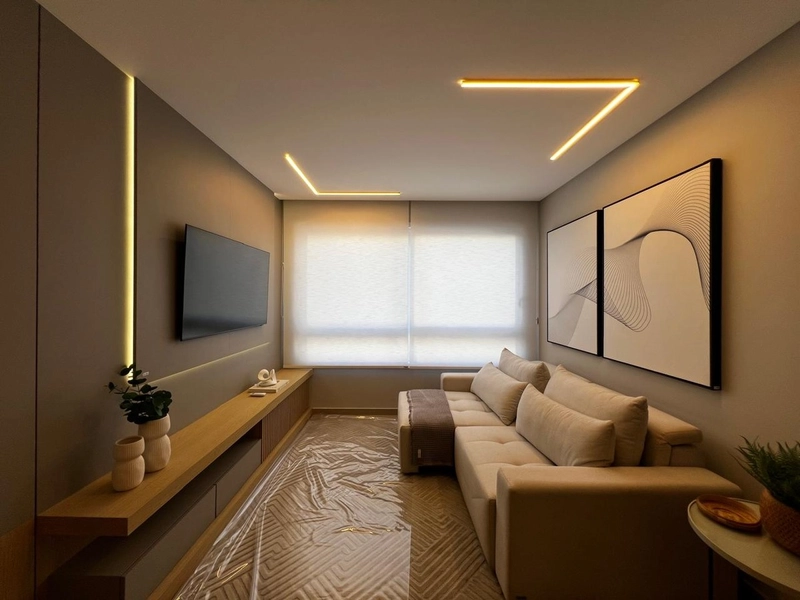 Apartamento Amplo de 2 Quartos com Suíte em Prédio Novo: 1ª foto da galeria de imagens do imóvel