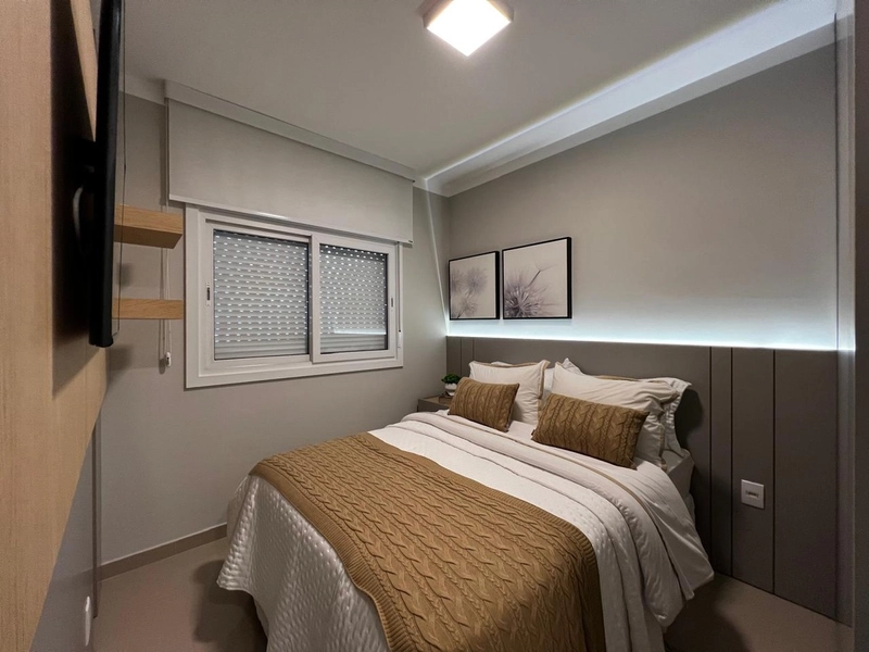 Apartamento Amplo de 2 Quartos com Suíte em Prédio Novo: 14ª foto da galeria de imagens do imóvel