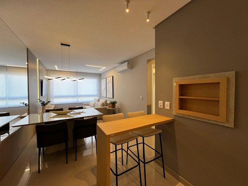 Apartamento Amplo de 2 Quartos com Suíte em Prédio Novo: 7ª foto da galeria de imagens do imóvel