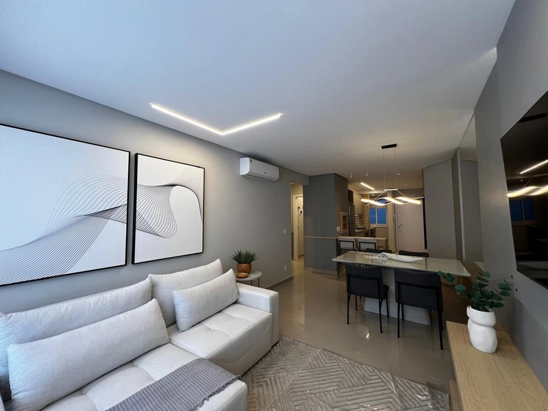 Apartamento Amplo de 2 Quartos com Suíte em Prédio Novo: 4ª foto da galeria de imagens do imóvel