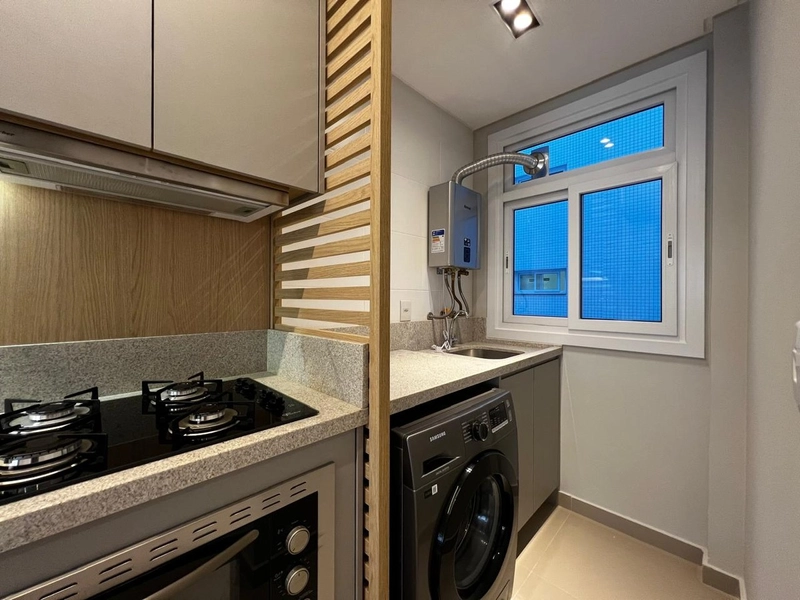 Apartamento Amplo de 2 Quartos com Suíte em Prédio Novo: 11ª foto da galeria de imagens do imóvel
