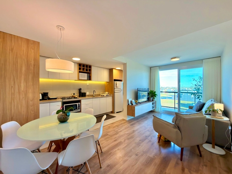APARTAMENTO À VENDA EM XANGRI-LÁ - NOVIDADE MOBILIADO: 6ª foto da galeria de imagens do imóvel