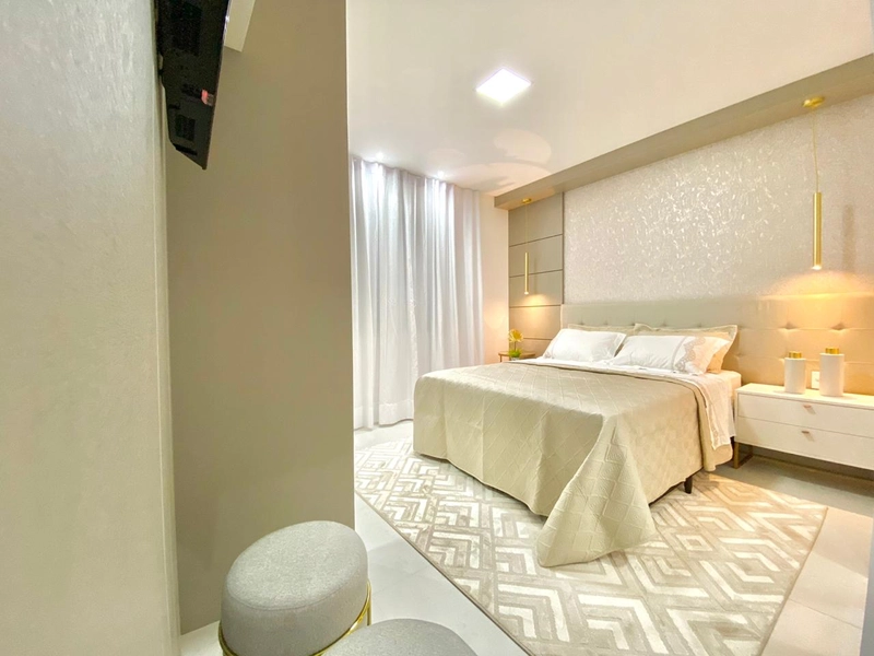 3 DORMITORIOS MOBILIADO E DECORADO: 22ª foto da galeria de imagens do imóvel